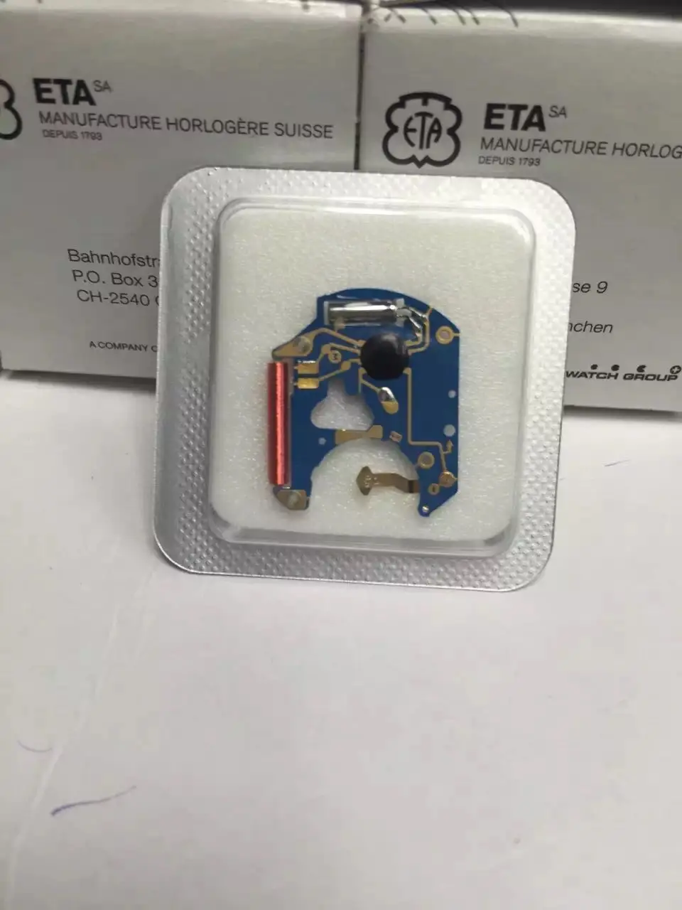 Swiss original ETA955.112 аксессуары для перемещения 955 112 интеграционная плата IC board |