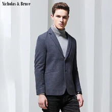 N& B, мужской пиджак, мужские куртки для свадеб, зима, мужское пальто с платьем, пиджаки, деловой мужской блейзер делового костюма SR56