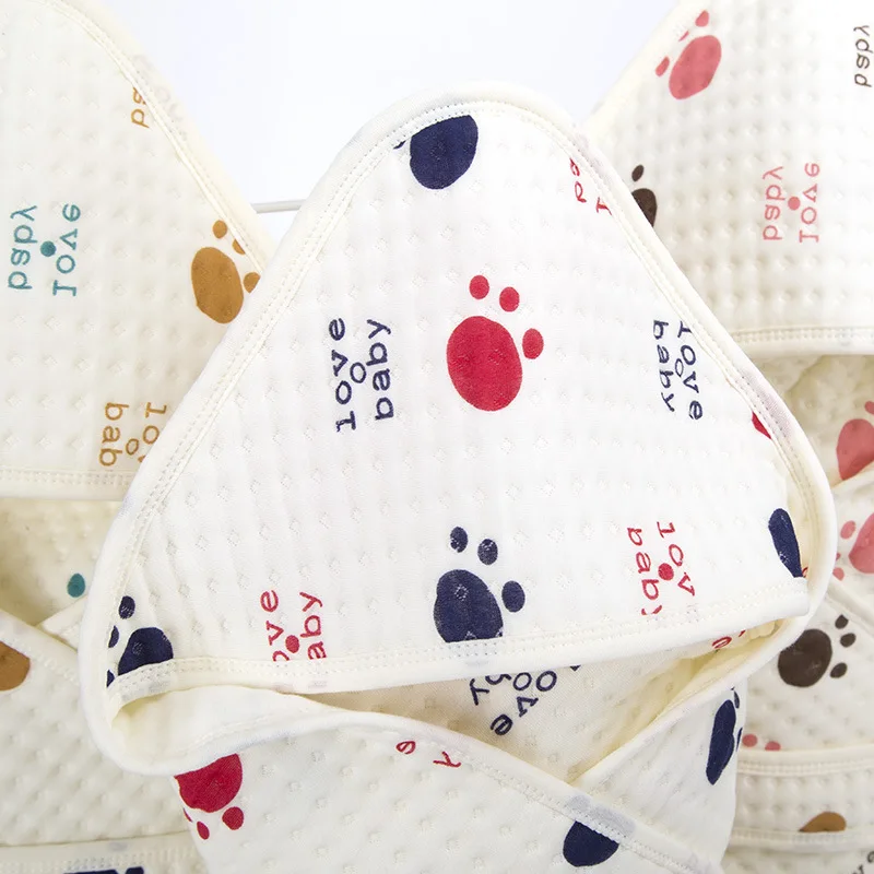 Newborn Baby Blanket Swaddling Newborn Baby Swaddle Wrap for Infant Swaddling Newborn Baby Muslin Cotton Wrap Kids Blanket