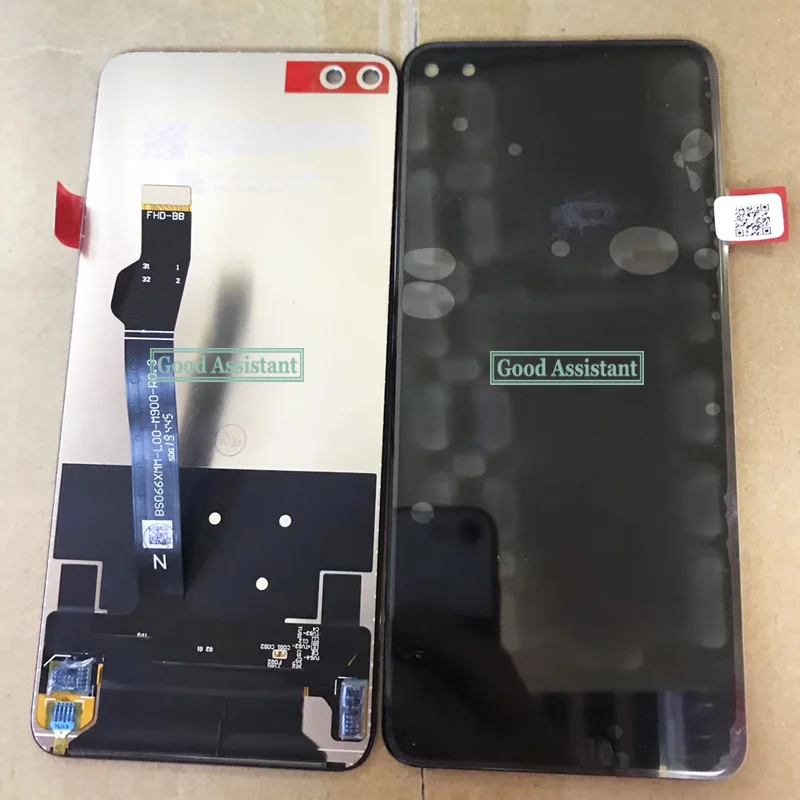 Оригинальный 6 57 дюймов для Honor V30 / вид 30 Nova WLZ-AL10 WLZ-TL10 OXF-AN00 ЖК-дисплей Дисплей