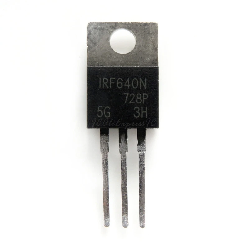 10 шт./лот IRF640NPBF IRF640N IRF640 TO 220 В наличии|Интегральные схемы| |