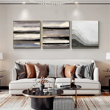 

Abstract Hand Painted Oil Paintings On Canvas Handmade New Landscape Wall Art Pictures Modern Paintings For Bedroom Home Decor