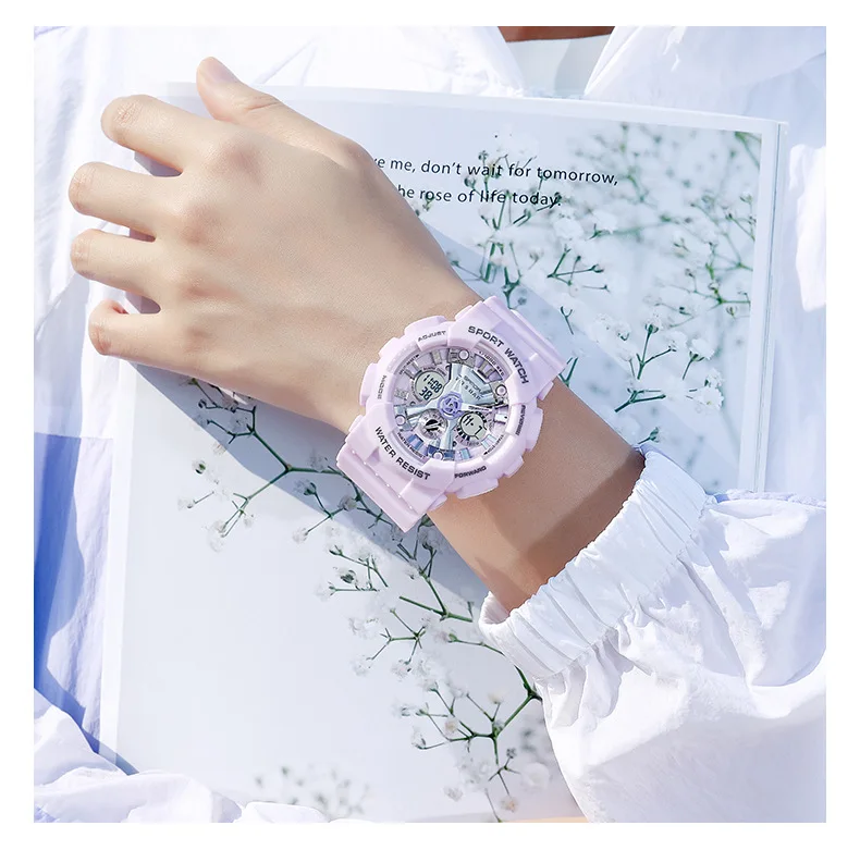New Women Sports Watch G Waterproof Digital Led Ladies Shock Fashion Military Electronic Army Wristwatch Clock Girl Reloj Watch