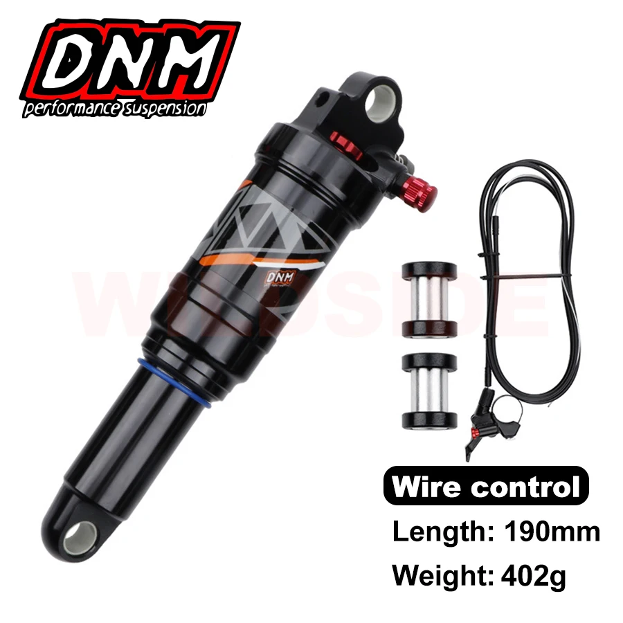 DNM リアサスペンション 210mm ダウンヒル H7c796938ab384d7495406f0da6027