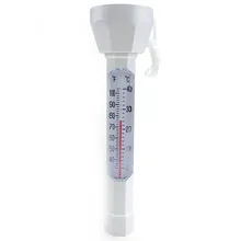 Для бассейна, спа гидромассажная Ванна плавающая температура воды термометр струна F/C дисплей инструмент JS23