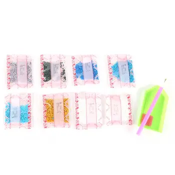 

Happy tree 5D round Shaped Diamond Painting Embroidery Needlework Rhinestone Crystal Cross Craft Stitch Kit Q6PE