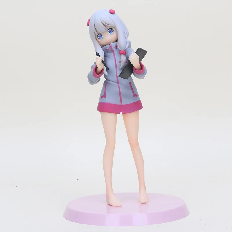 

18cm Anime figure Eromanga Sensei Izumi Sagiri action figure PVC 1/8 scale painted Collection Model Toy Doll