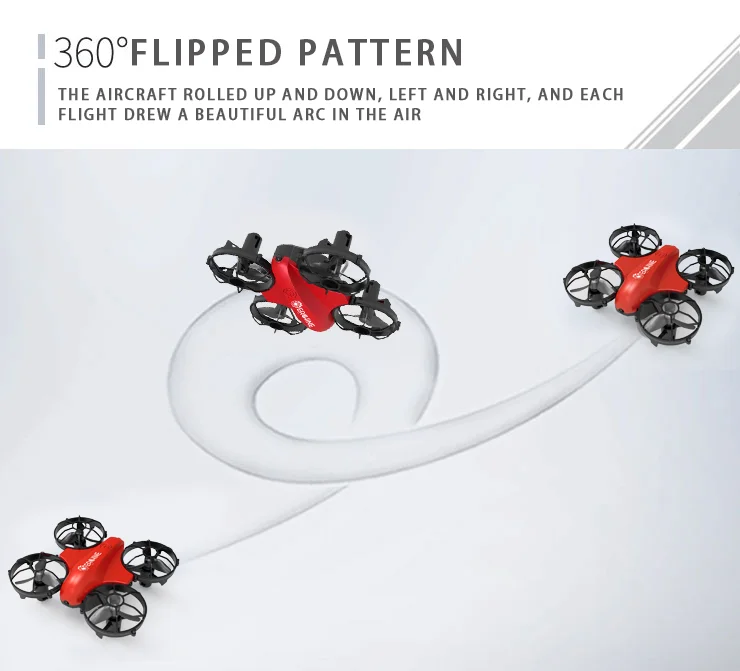 Eachine E008 Mini Drone 2.4G 4CH 6 Axis Headless Modus Infrarood Obstakel  Vermijden 360 Graden Roll Rc Quadcopter Rtf dron Speelgoed|RC Quadcopter| -  AliExpress
