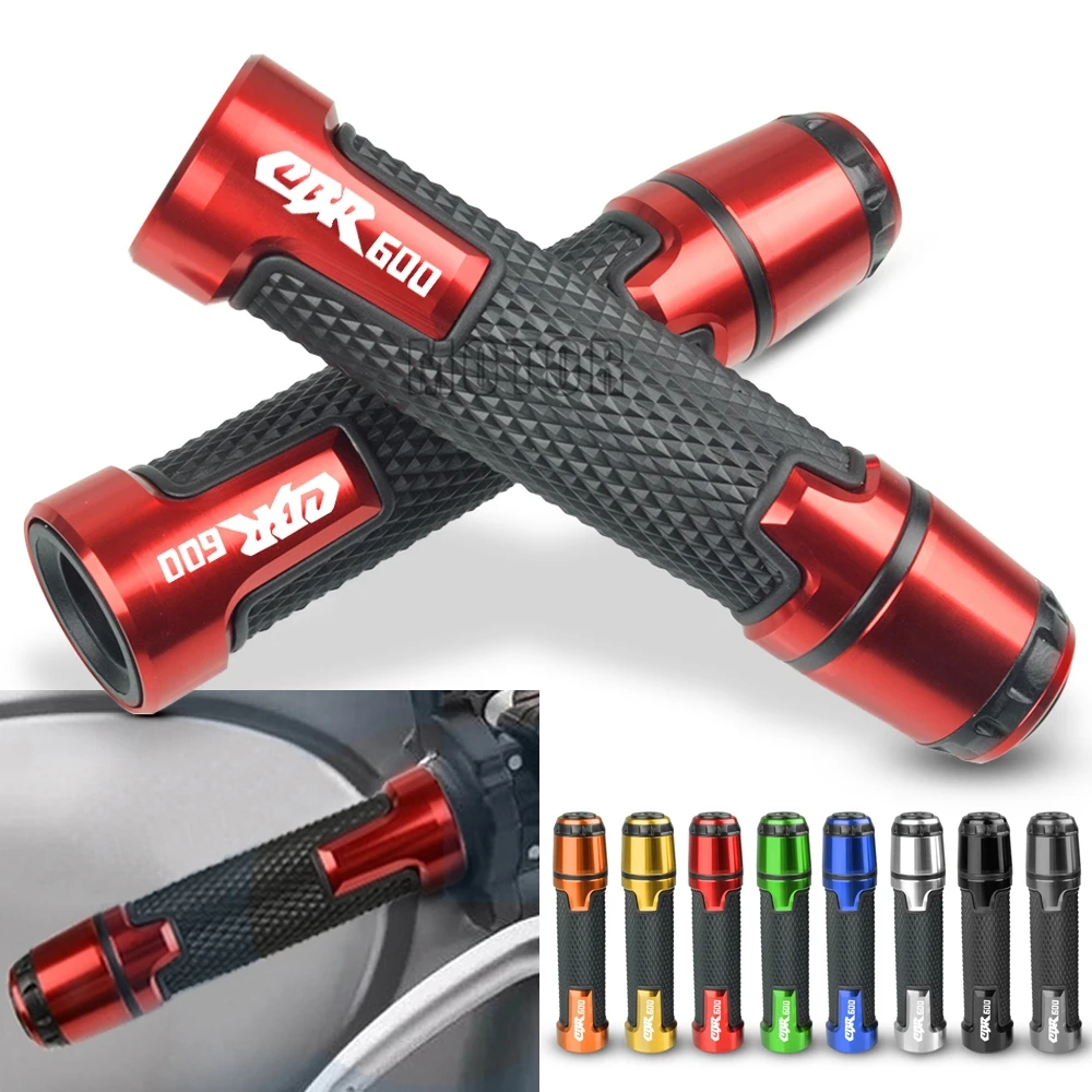 

For Honda CBR600F/CBR600 F2/F3/F4/F4i/CBR600RR Motorcycle Universal 7/8"22mm Handlebar Grips Ends Handle Bar Caps CBR 600 RR F