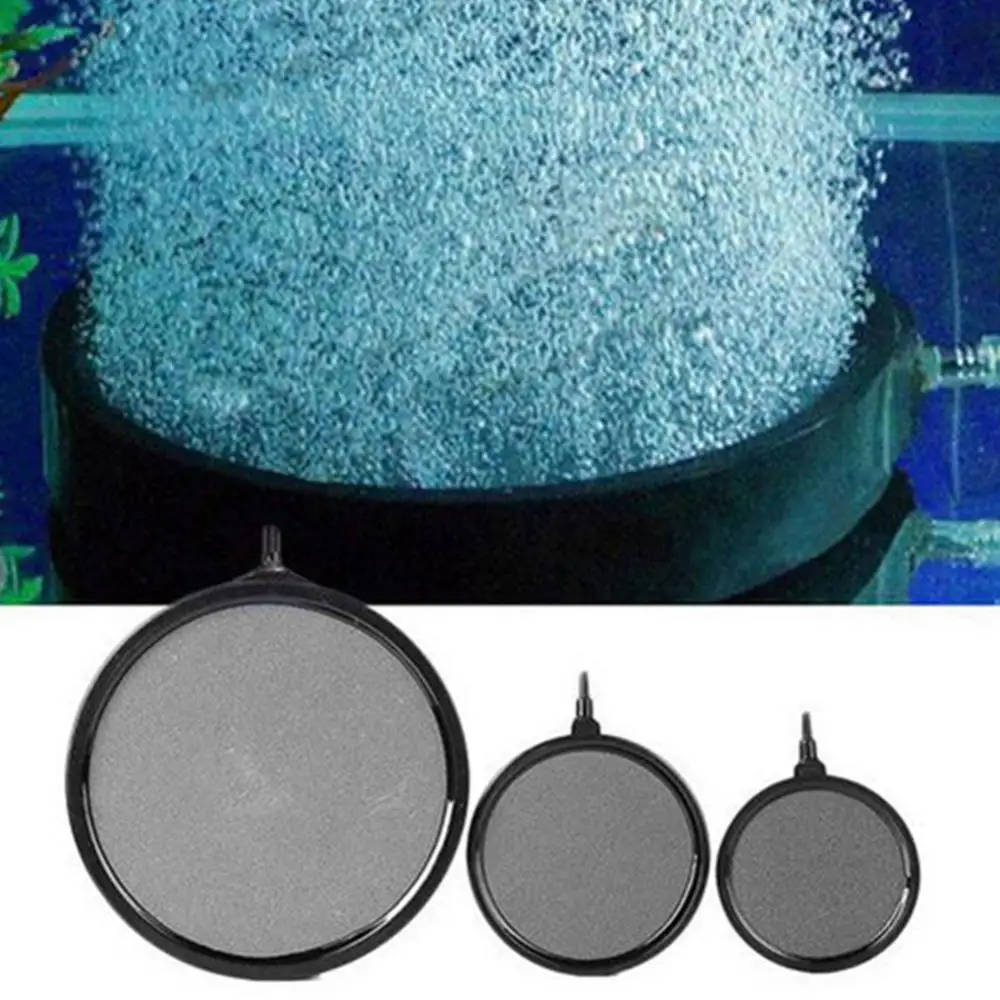 Hot 10/13/20cm Aquarium Air Bubble Stone Fish Tank Hydroponic Oxygen Diffuser Plate