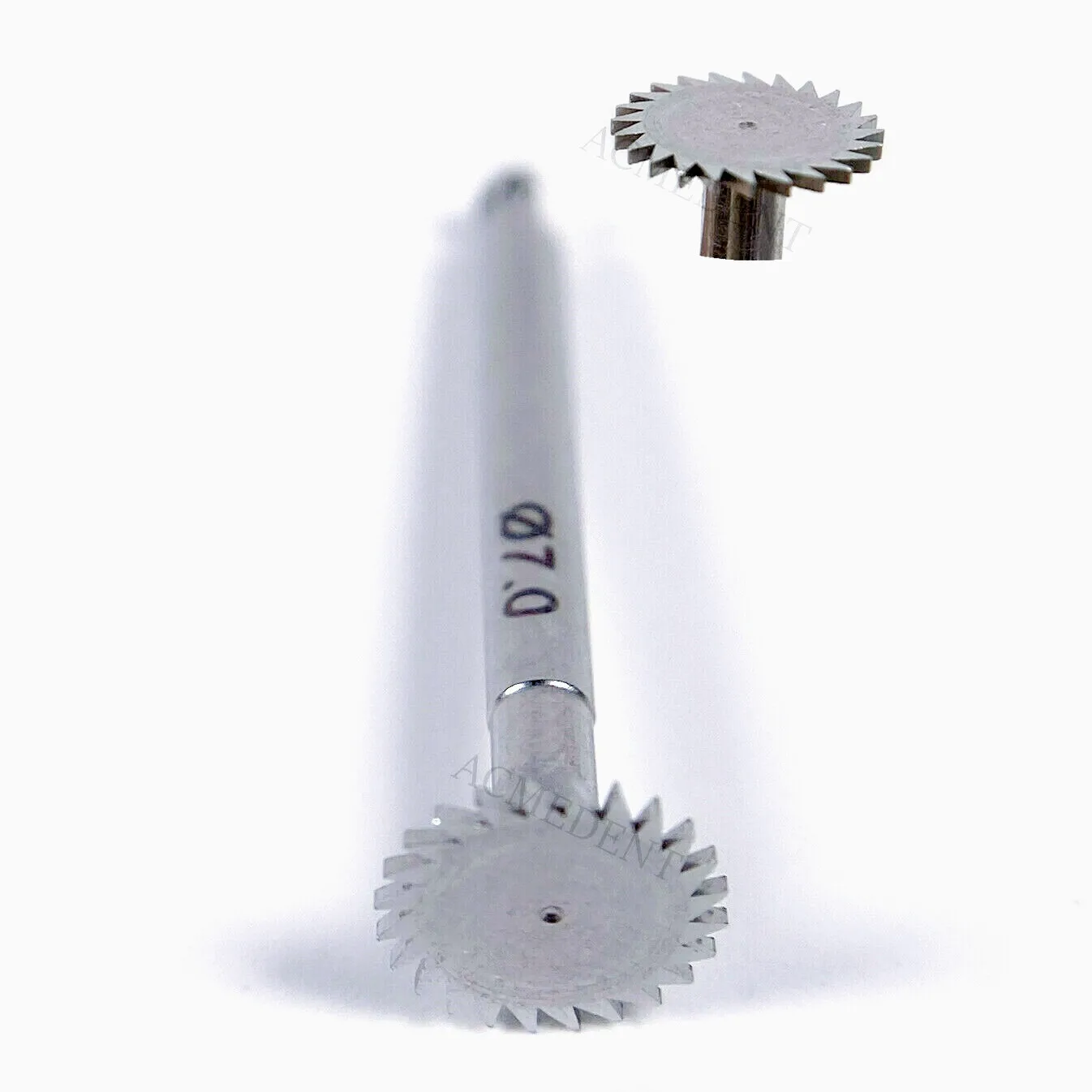 120pcs 7.0mm Dental Saw Disks Kit Bone Expander Sinus Lift Cutting