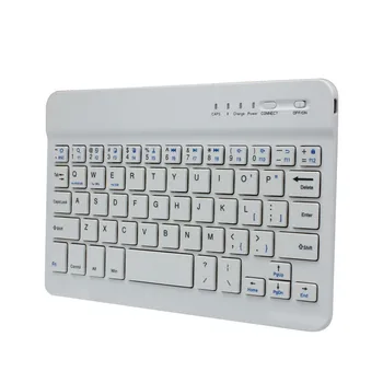 

Ultra Slim Aluminum Wireless Bluetooth Mini Keyboard For IOS Android Windows PC Portable Scissor type keyboard