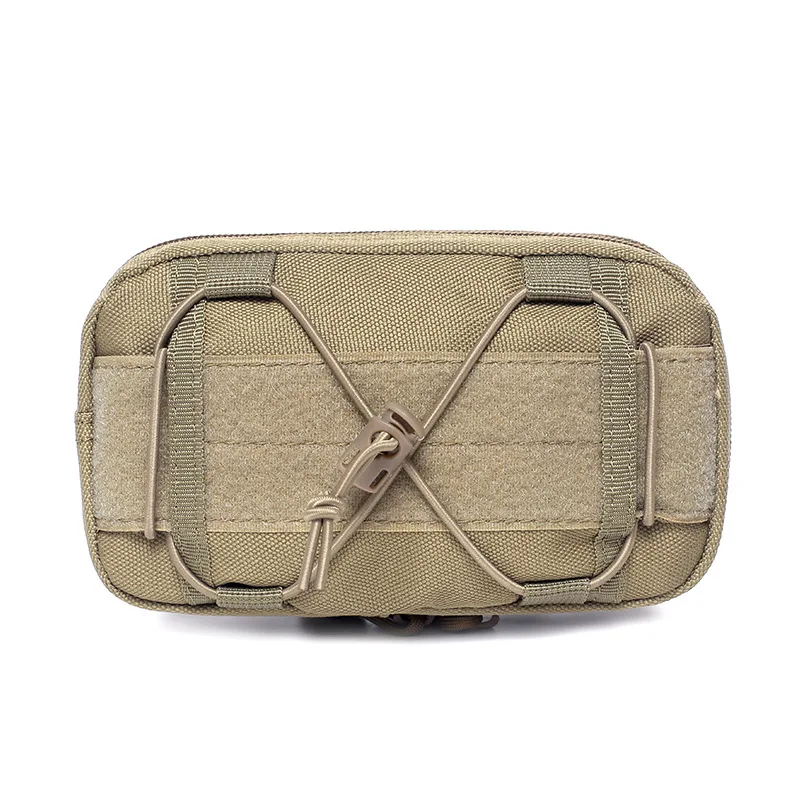 Military Tactical Molle Admin Pouch Belt Waist Pack Bag Utility Organizer EDC Tool Phone Holder Hunting Army Accessories Pouches
