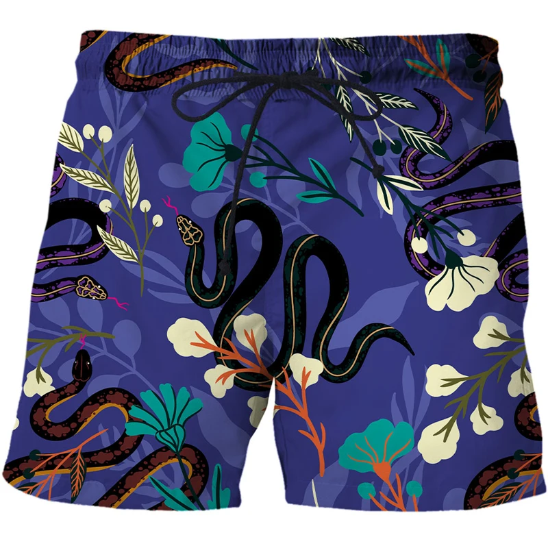 

Man's Beach Shorts Abstract pattern 3d Printed pants high quality Swim shorts harajuku shorts men Gym Surf Board Swimsuit
