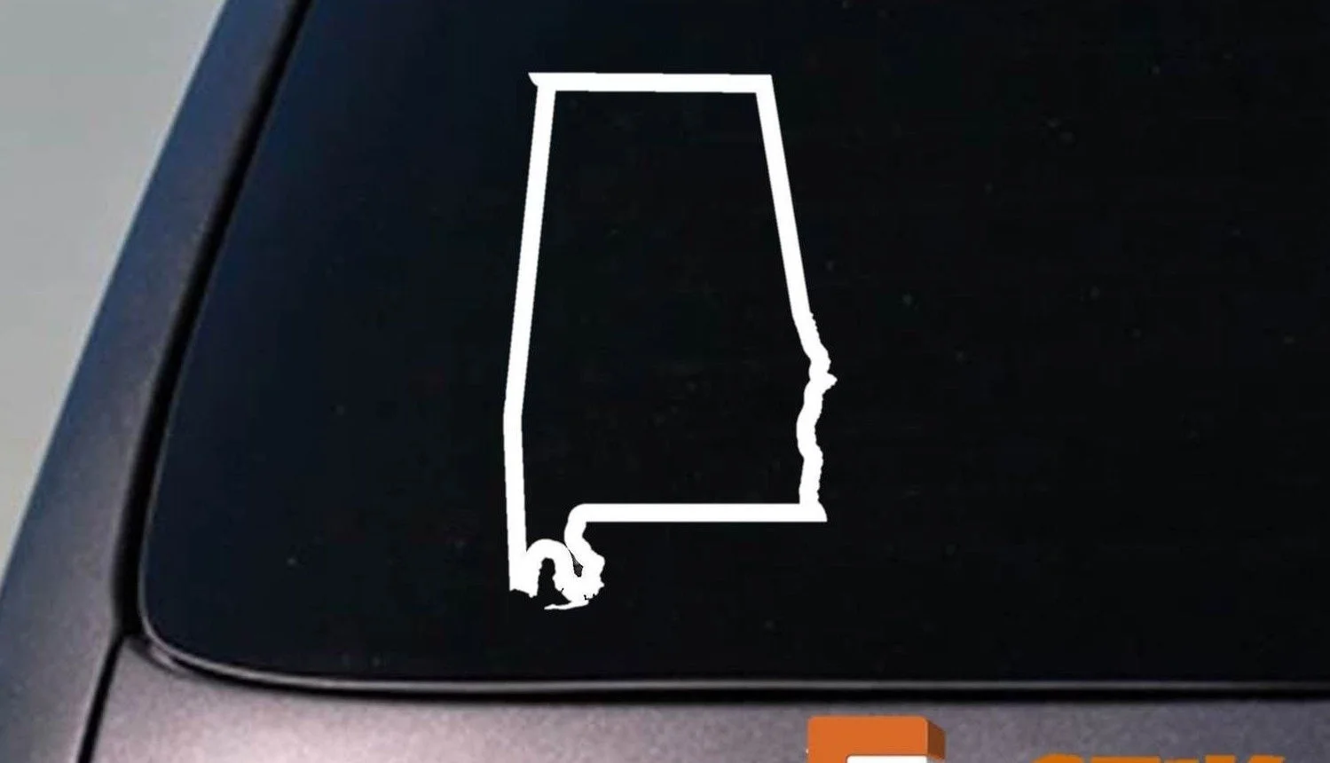 Alabama state 6 &quotнаклейка окно грузовика колледж Футбол Баскетбол Окно Наклейка |