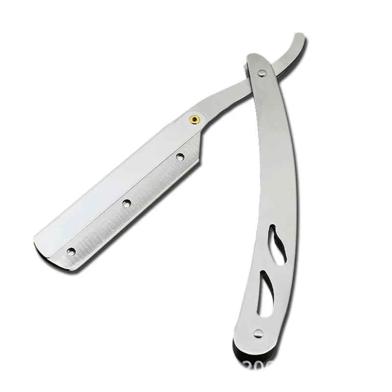 Vintage Shaver Manual Beard Razor Manual Shaver Shave Shaving Razor Barber Tools G1126 5