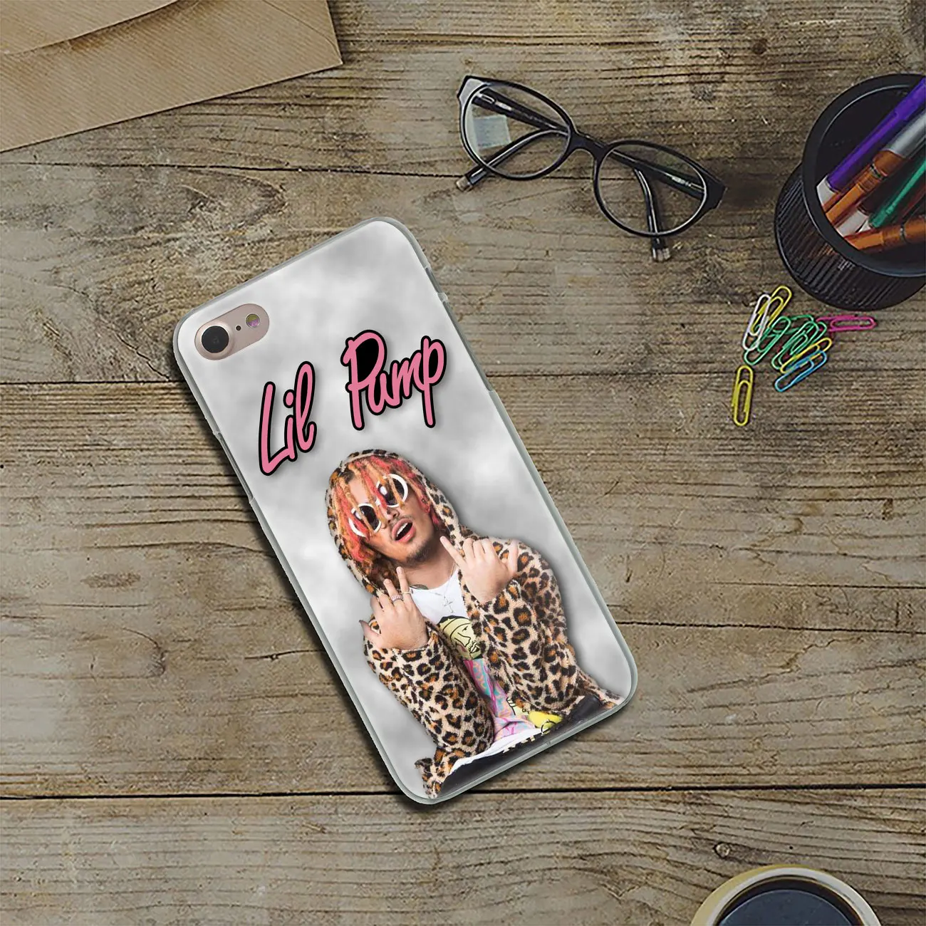 Lavaza Lil Pump Hard Phone Case for iPhone XR X XS 11 Pro Max 10 7 8 6 6S 5 5S SE 4S 4 Cover
