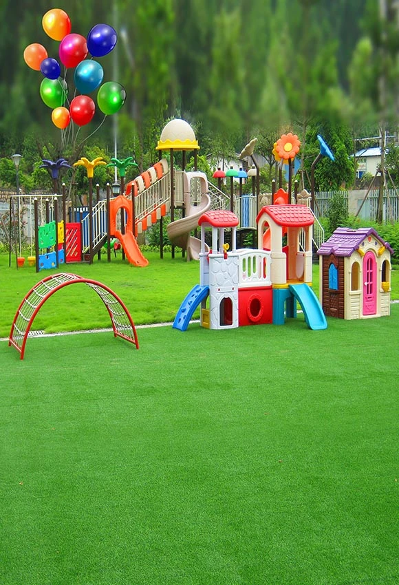 6x4ft Children Playground Photography Backdrop Props Photo Background LYFU227 