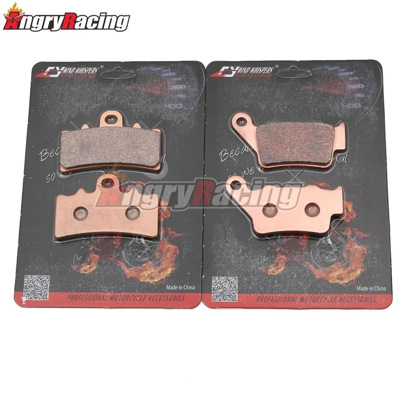 Copper Sintering Front Rear Brake Pads For Ktm Duke 125 (4t) 20112018