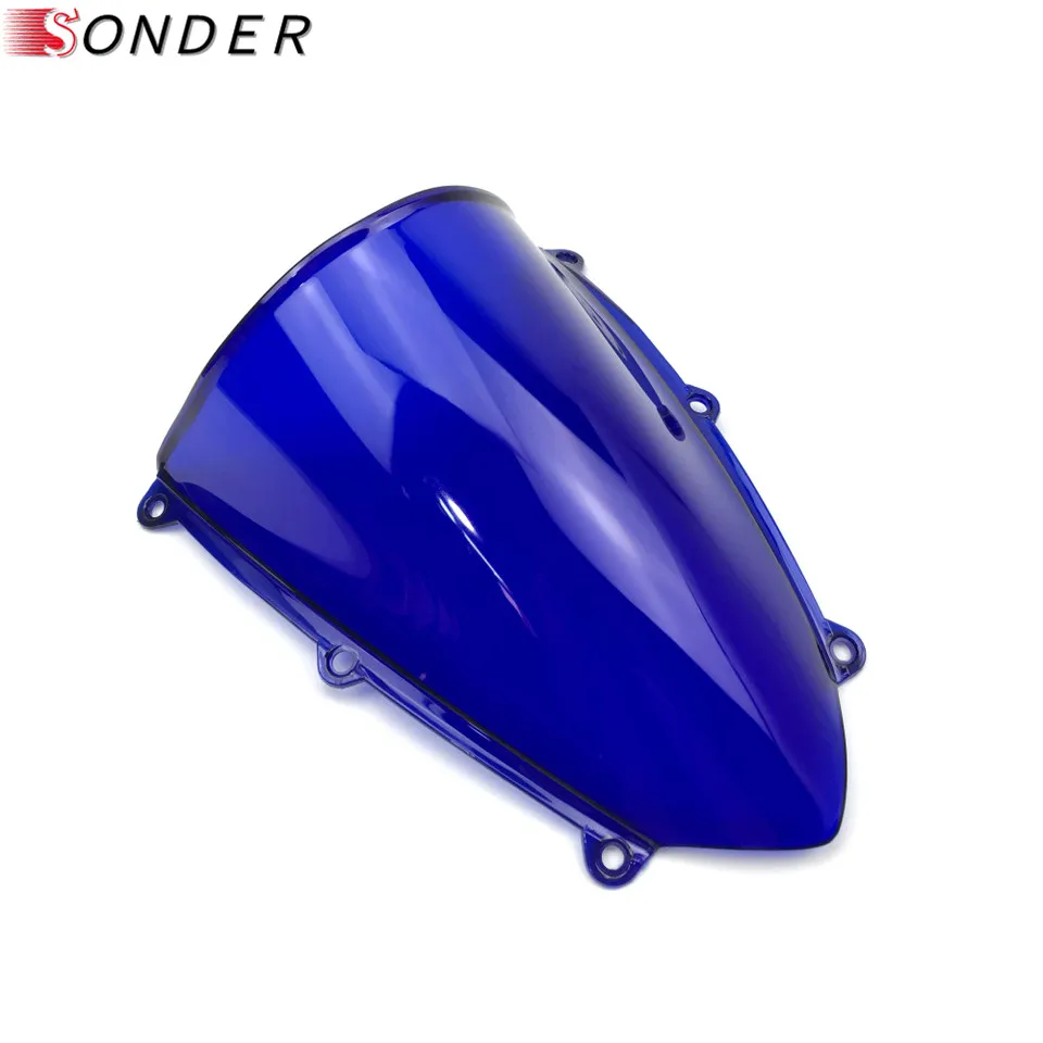Лобовое стекло для Honda CBR 600 2007-2012 600RR F5 CBR600RR дымчатое лобовое стекло для CBR600 RR 07 08 09, 10, 11, 12 лет