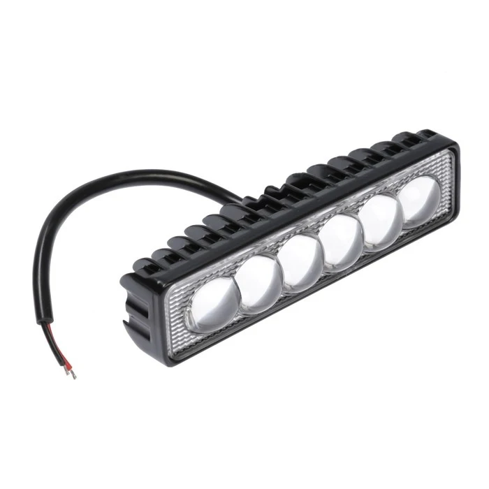 Противотуманная фара TORSO 6 LED IP67 18Вт 12 24В направленный линзованный свет 4351789|Фара