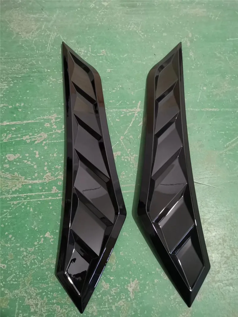 Для Honda Civic капот боковой воздушный Впускной поток вентиляционная крышка декоративная наклейка автомобильная модная наклейка