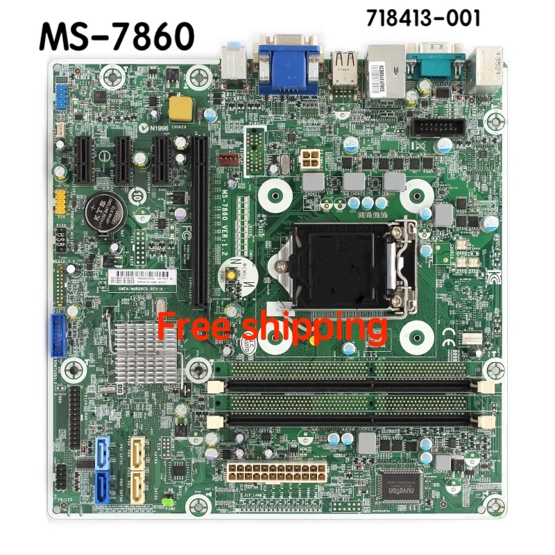 

MS-7860 motherboard For HP Pro 400 G1 MT motherboard 718413-001 718413-501 718775-001 motherboard100%tested fully work