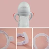 1 Pc Baby Accessories Hand Shank For Feeder Bottle Grip Handle For Avent Natural Wide Mouth PP Glass Baby Feeding Bottles G99C 4