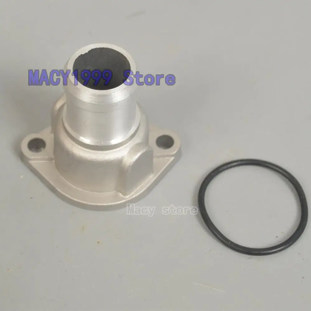 Фланцевый соединитель шланга радиатора подходит для Audi A6 Seat Skoda VW Golf Jetta Santana Scirocco