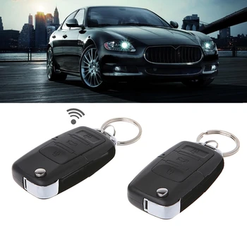 

Hot 2018 Universal Car Remote Control Central Kit Door Locking Keyless Entry System Alarm