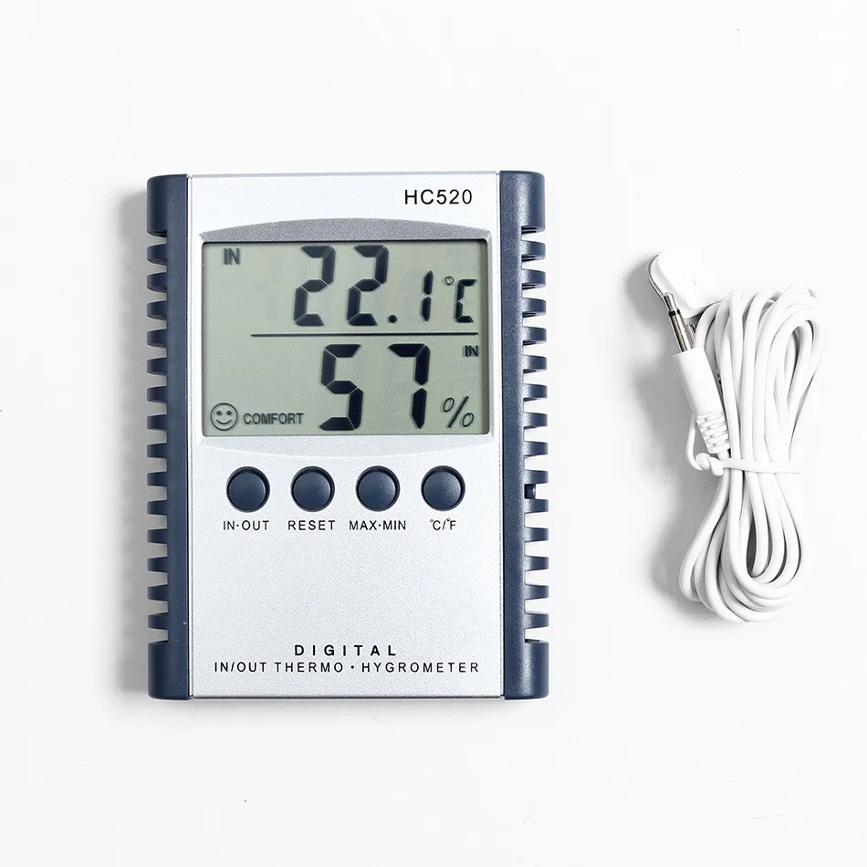 Garden & Outdoors wufeng HC520 Digital In/Out Thermometer Hygrometer