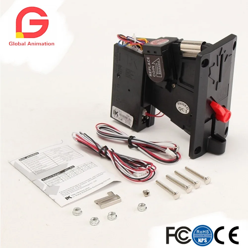 Top Entry Gettoniera Cpu Coin Selector Kit Fai Da Te Per Slot Per Distributore Automatico