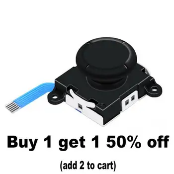 

Replacement Parts For Switch Controller Joystick Analog ThumStick 3D Repair Rocker Cap For Switc Lite Game Pad TXTB1