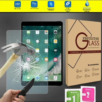 

KK&LL For Appe iPad 2017 5th Gen 2018 6th Generation 9.7"- Tablet Tempered Glass Screen Protector 9H Film Cover With Retail Pack