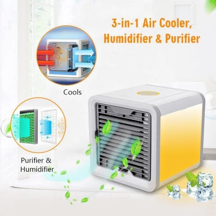 Portable Mini USB Air Conditioner - Image 3