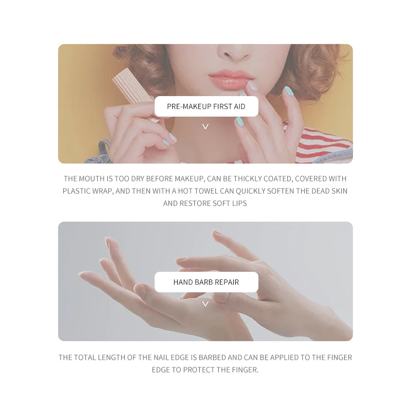 Rose Lip Masks Moisturizing Dry Lips Smooth Lip Lines Brighten Lip Tone Anti-Drying Exfoliating Lip Nourishing Cream Lips Care