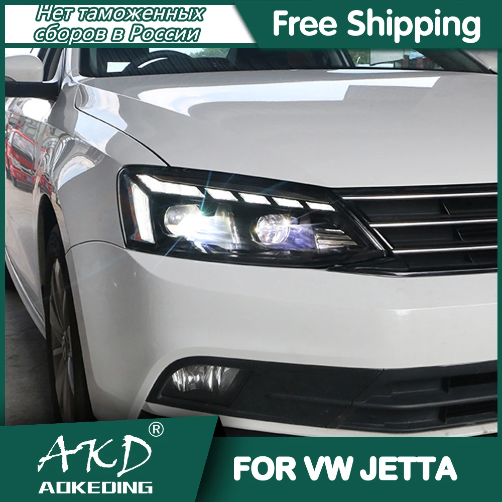 For VW Jetta MK6 20122018 Headlights Mk6 DRL Day Running Light LED