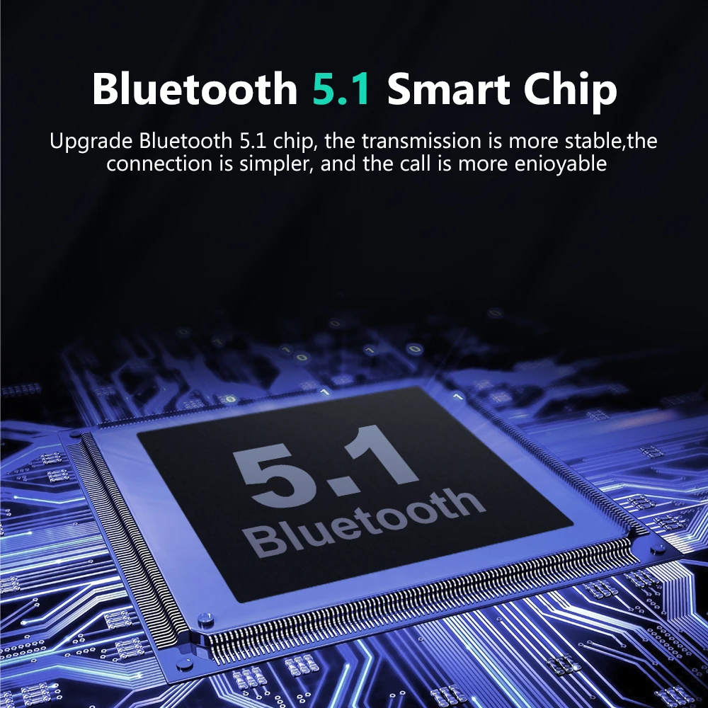 Новинка V5.1 TWS беспроводные Bluetooth наушники гарнитуры 9D стерео с микрофоном для Iphone
