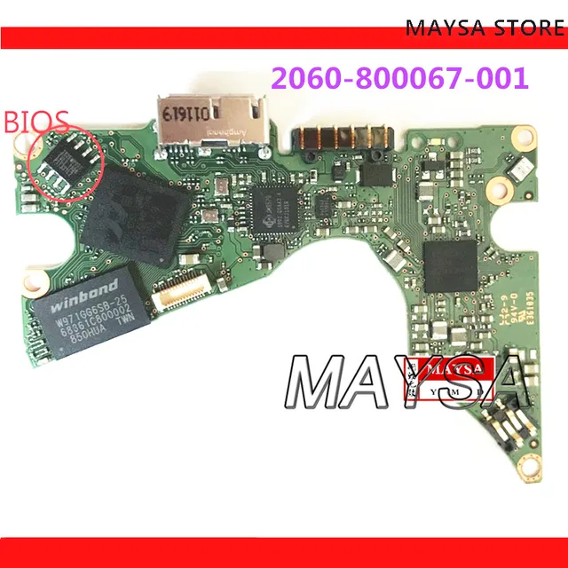 2060-800067-001 REV P1 100% Original hard disk board Mobile