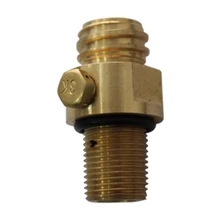CO2 Tank Brass Stream Pin Water Stream Pin