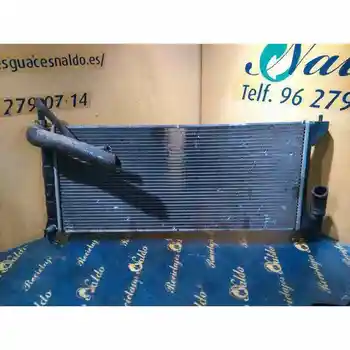 

WATER RADIATOR OPEL AGILA