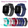 Wrist Strap Silicone Sport Strap For Xiaomi Huami Amazfit Bip Smart Watch 20MM Replacement Band Bracelet Smart Accessories Mar1 ► Photo 1/6