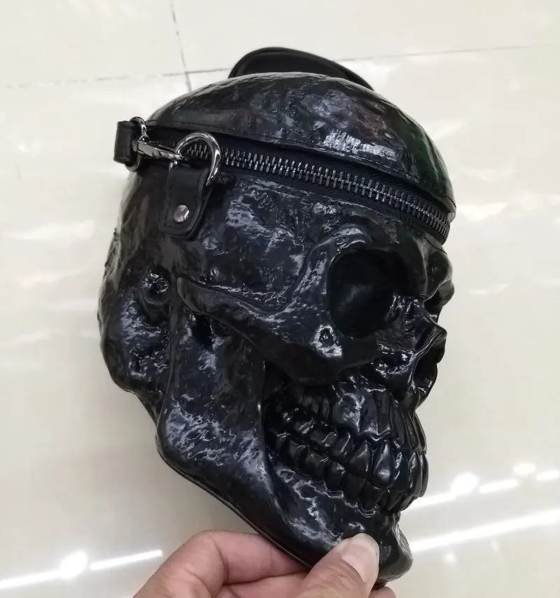 Модные сумки для отдыха для мужчин и женщин, индивидуальная 3D сумка с черепом, сумка на плечо, сумка через плечо, сумка для покупок, дорожная сумка