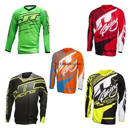 Джерси для мотогонок мотокросса JT езды на велосипеде мотоцикле горные DH MTB MX RBX