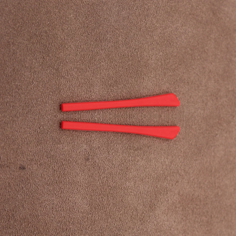 Flat Mouth Red COLOUR_MAX черный и ясный очки ноги против скольжения тонкий отверстие очки держатель зажим рукав - Цвет: Flat Mouth Red