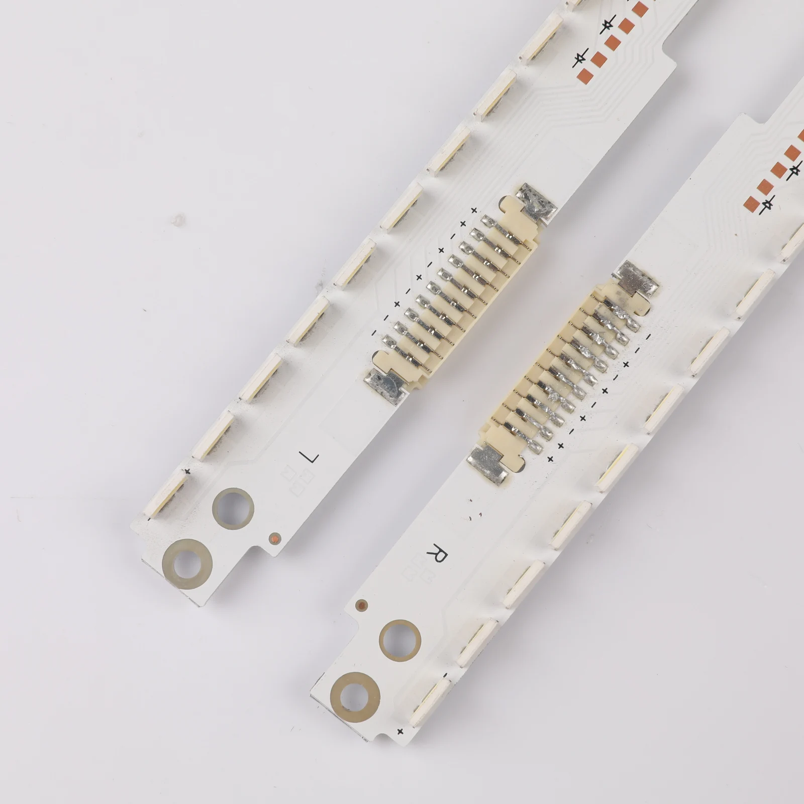 2 unids/set 56LED 500mm LED de retroiluminación para Samsung UA40ES5500R 2012SVS40 7032NNB RIGHT56 LEFT56 3D BN96-21712A 21711 nuevo