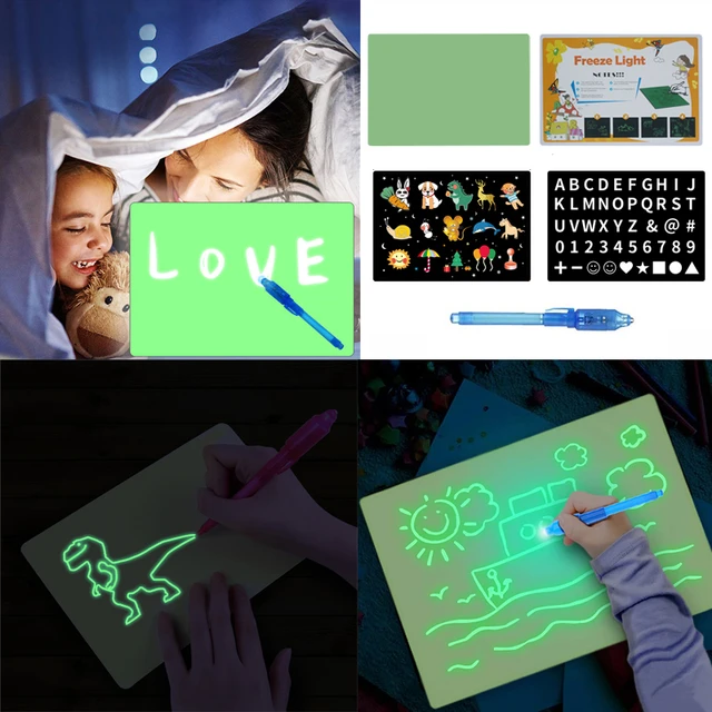 Elice Educational Toy Drawing pad Tablet light drawing board for