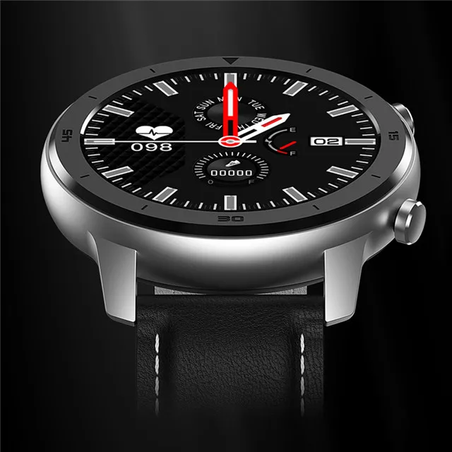 

LIGE NEW Smart Watch IP68 Waterproof Men Heart Rate Blood Pressure Monitoring Full Touch Screen Music Control Sport Smartwatch