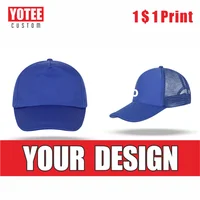 YOTEE fashion new baseball cap mesh hat casual hat LOGO customization company group customization 1