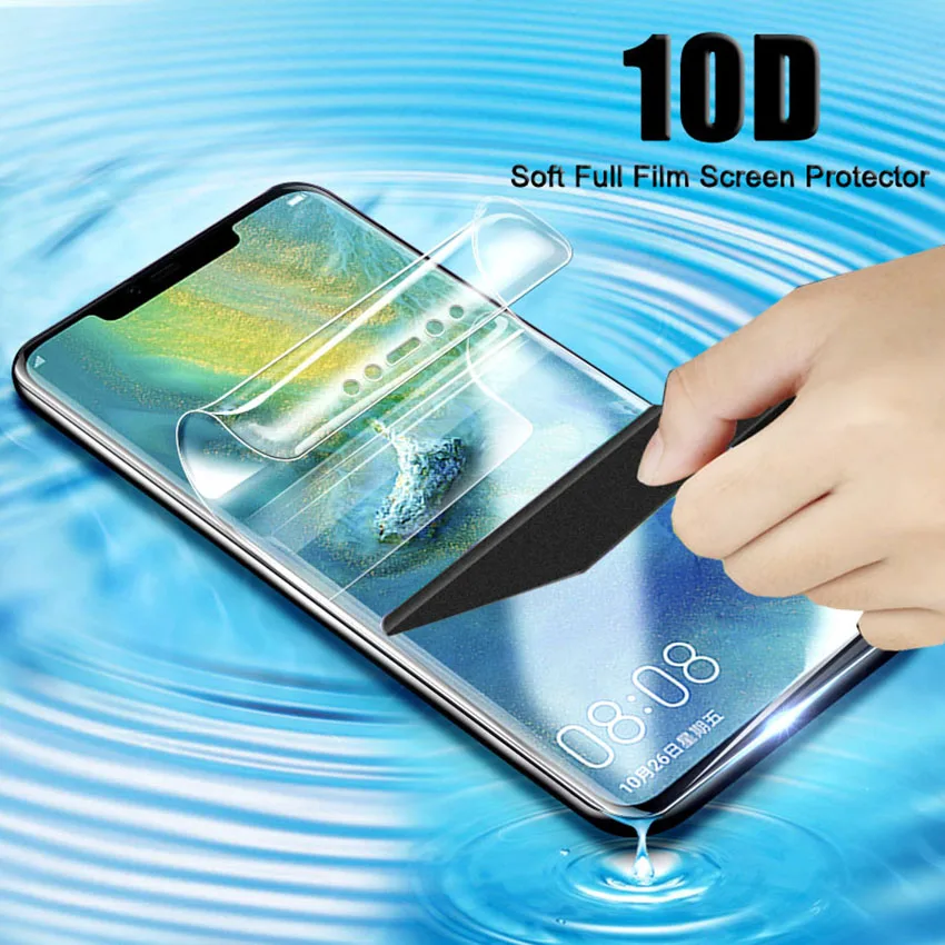 Полная Защитная мягкая Гидрогелевая пленка для Asus Zenfone ZC553KL ZE552KL ZC551KL ZC554KL ZE520KL ZB570KL